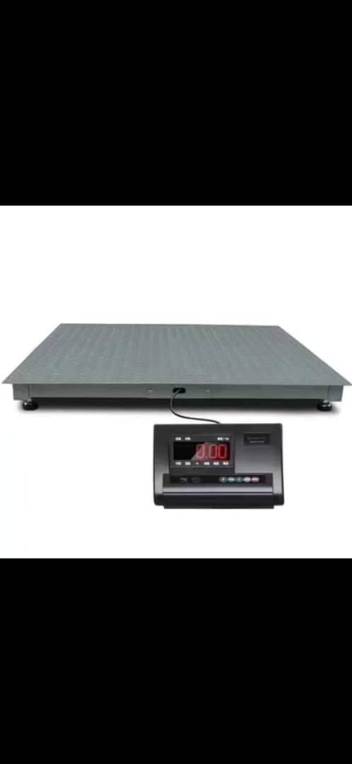 FLOOR SCALE AND INDICATOR